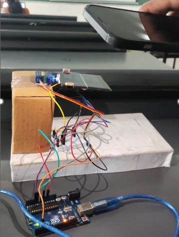 IoT Enabled Solar Tracker